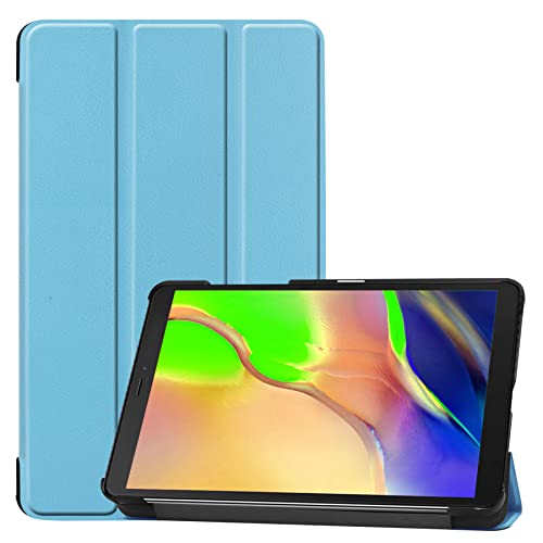 BASEY Hülle für Samsung Galaxy Tab A 8.0 (2019) Schutzhülle Hülle - Samsung Galaxy Tab A 8.0 (2019) Hartschalen-Hülle Samsung Galaxy Tab A 8.0 (2019) Tablethülle Schutz - LichtBlau von BASEY