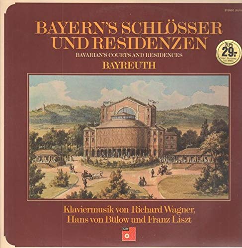 Bayerns Schlösser u. Residenzen: Bayreuth [2xVinyl] [Vinyl LP] von BASF
