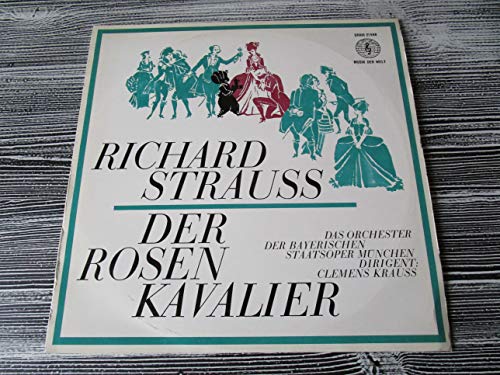 Der Rosenkavalier - Höhepunkte der Oper (Clemens Krauss) [Vinyl LP] von BASF