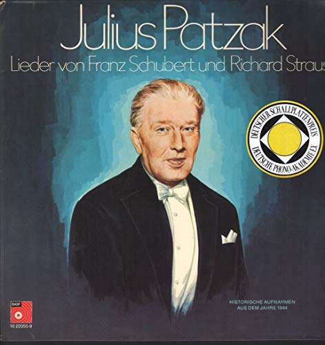 Lieder Von Franz Schubert und Richard Strauss [Vinyl LP] [Vinyl LP] von BASF
