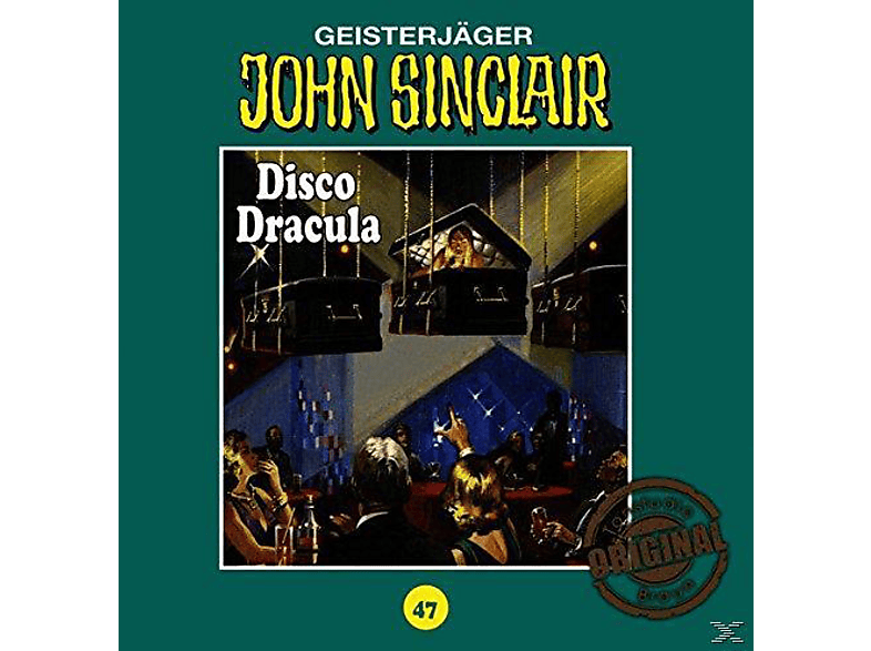 John Sinclair Tonstudio Braun-folge 47 - Disco Dracula (CD) von BASTEI LÜBBE