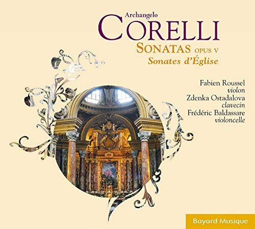 Roussel, Original Soundtrackadalova, Baldassare - Sonates Op.5, Sonates De L Eglise von BAYARD MUSIQUE