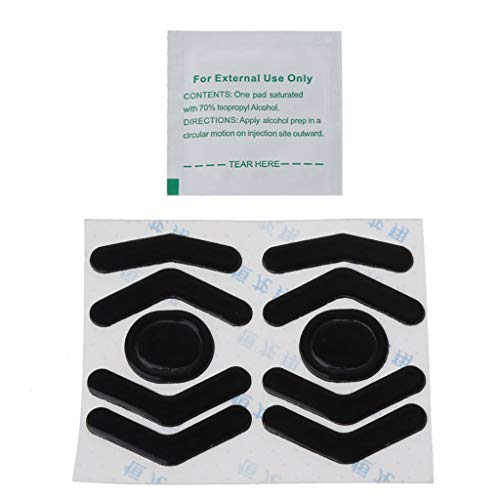 BAYORE 2Set/Pack 0 6mm Maus Füße Pads Aufkleber Für G604 Maus Glides Skates Schwarz Set G604 Mousepad BAYORE 2Set/Pack 0 6mm Maus Füße Pads Aufkleber Für G604 Maus Glides Skates Schwarz Set G604 Mousepad von BAYORE