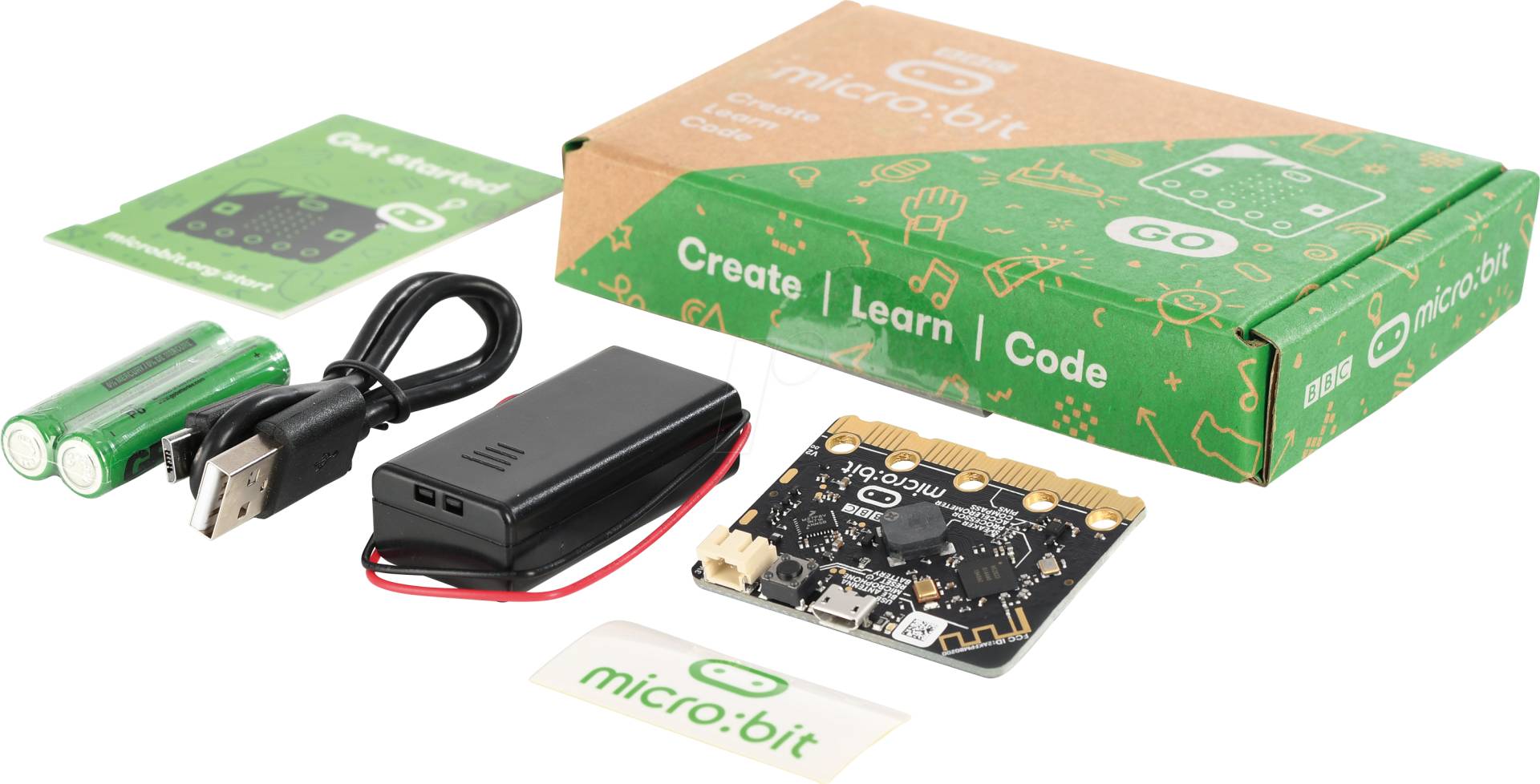 BBC MICROBIT2 10 - BBC Micro:Bit V2 Club (10er-Pack) von BBC