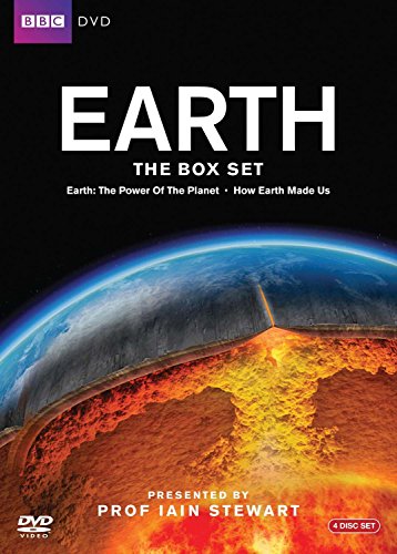 Earth The Collection (Earth Power of The Planet and How The Earth Made Us) [4 DVDs] [UK Import] von BBC