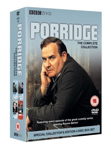 Porridge - Series 1-3 & Christmas Special Box Set [4 DVDs] von BBC