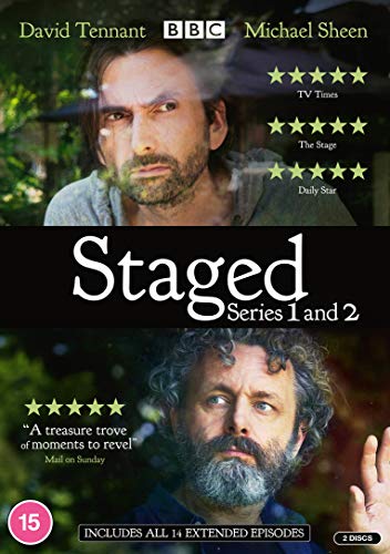Staged - Series 1 & 2 [DVD] [2021] von BBC