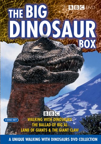 The Big Dinosaur Box: Walking with Dinosaurs Box Set [4 DVDs] von BBC