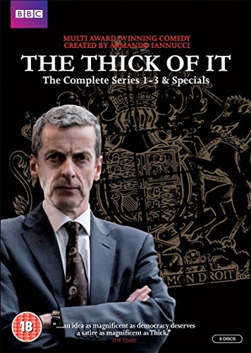 The Thick of It - Complete Series 1-3 [6 DVDs] von 2 Entertain