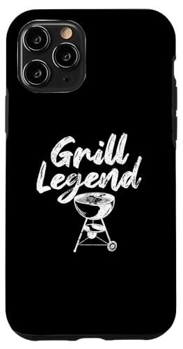 Hülle für iPhone 11 Pro Grill Legend BBQ Fleisch räuchern Grillen Liebhaber Barbecue Smoker von BBQ Accessories Grilling Gifts Barbecue And Smoker