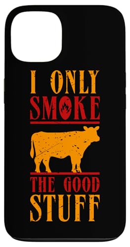 Hülle für iPhone 13 Lustiges BBQ & Grillen I Only Smoke the Good Stuff von BBQ Barbecue Grill Lovers & Party Fun Humor