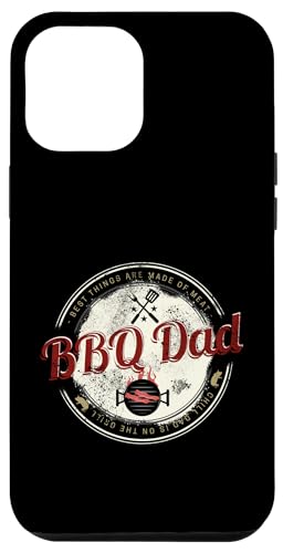 Hülle für iPhone 13 Pro Max BBQ Dad Vintage Grill Und Barbecue Retro Vatertag Design von BBQ Dad Vintage Grill Und Barbecue Retro Vatertag