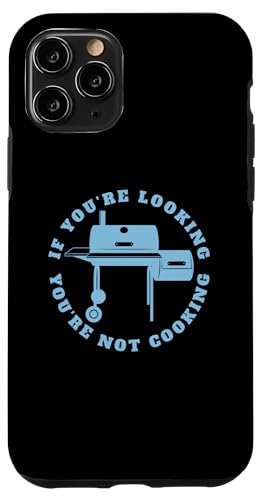 Hülle für iPhone 11 Pro Blaues Grill-Geschenk, wenn Sie suchen, dass Sie nicht kochen. von BBQ Gifts For Men