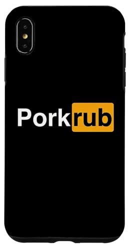 Hülle für iPhone XS Max Pork Rub – HUB Pun BBQ Grill Masters Witz von BBQ Grill Masters Joke Phub