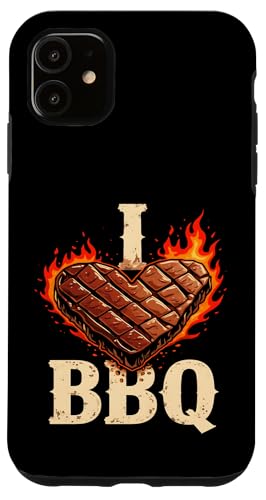 I Love BBQ Lustiges Grillen Hülle für iPhone 11 von BBQ Grill Masters