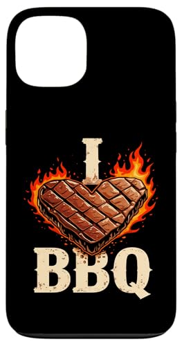 I Love BBQ Lustiges Grillen Hülle für iPhone 13 von BBQ Grill Masters