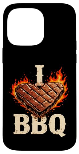 I Love BBQ Lustiges Grillen Hülle für iPhone 14 Pro Max von BBQ Grill Masters