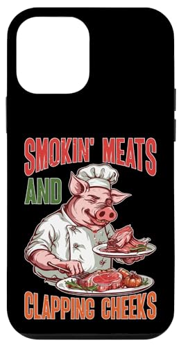 Hülle für iPhone 12 mini Smokin' Meats And Clapping Cheeks Grill von BBQ Grill Picknick Humor