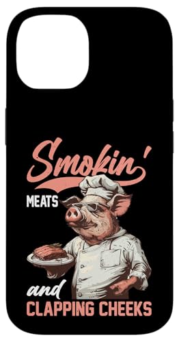 Hülle für iPhone 14 Smokin' Meats And Clapping Cheeks Grill - von BBQ Grill Picknick Humor