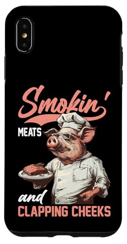 Hülle für iPhone XS Max Smokin' Meats And Clapping Cheeks Grill - von BBQ Grill Picknick Humor