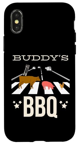 Hülle für iPhone X/XS BBQ Barbecue grillen Barbecue-Grill von BBQ-Grill Restaurant Zubehör Geschenke Shirts