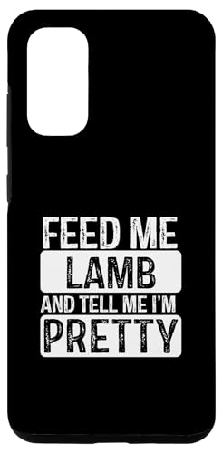 Hülle für Galaxy S20 Feed Me Lamb – Pitmaster BBQ Lover Meat Smoker Grillen von BBQ Grilling Fun Shirts