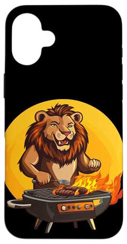 Grill Master BBQ Lion für ein kühnes Grillerlebnis Hülle für iPhone 16 Plus von BBQ Lion Outfit