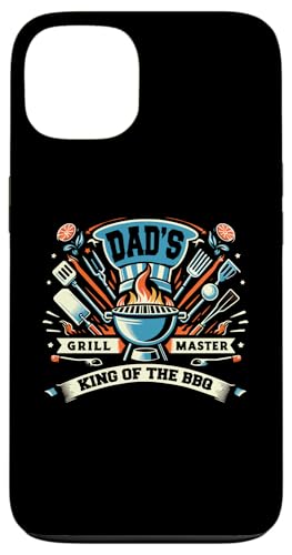 Hülle für iPhone 13 Dad's Grill Master BBQ Lover Lustiger Retro Fan von BBQ Lover Dad Retro Vintage - DressedForDuty