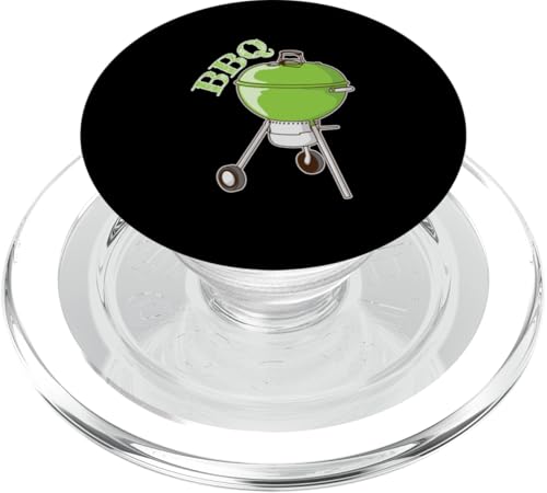 BBQ Grillen PopSockets PopGrip für MagSafe von BBQ party barbecue grill tongs Hunger fire men