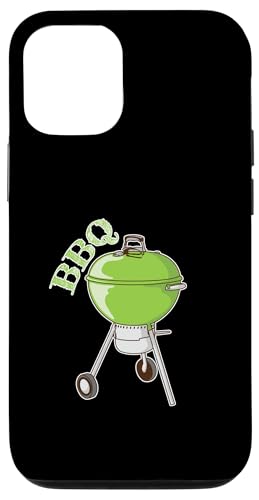 Hülle für iPhone 12/12 Pro BBQ Grillen von BBQ party barbecue grill tongs Hunger fire men