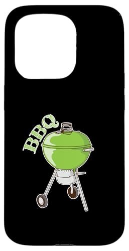 Hülle für iPhone 15 Pro BBQ Grillen von BBQ party barbecue grill tongs Hunger fire men