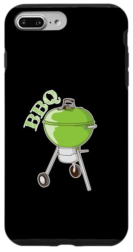 Hülle für iPhone 7 Plus/8 Plus BBQ Grillen von BBQ party barbecue grill tongs Hunger fire men