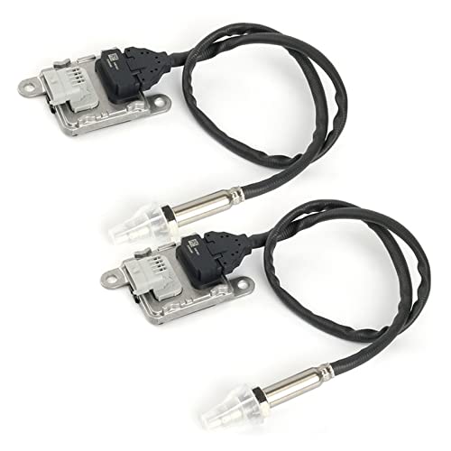 2PCS Nitrogen Oxide Nox Sensor 22303390 22303391 Compatible With Volvo VNL VHD VNR D11 D13 Compatible With Mack CHU CXU MP7 MP8 Truck 21636091 21479638(90 and 91) von BBSKBDFUT