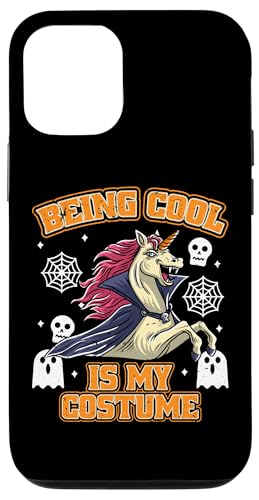 Hülle für iPhone 14 Einhorn Boo Vampir Trick or Treat Halloween Kostüm von BCC Halloween Shirts