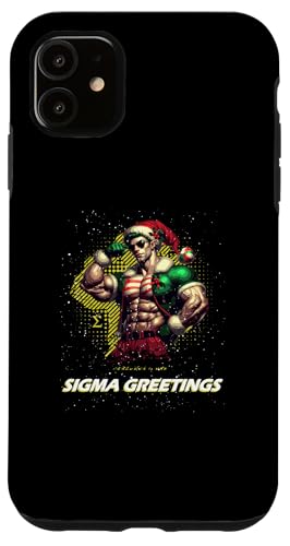 Hülle für iPhone 11 Sigma Greetings Bruh Elf Zwerg Rizz Merry Christmas X-Mas von BCC Santa's Christmas Shirts & Weihnachtsgeschenke