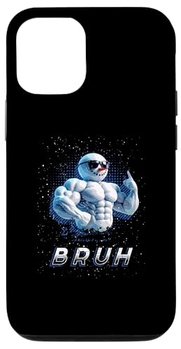 Hülle für iPhone 12/12 Pro Bruh Schneemann Sigma Male Christmas Skibidi Rizmas X-Mas von BCC Santa's Christmas Shirts & Weihnachtsgeschenke