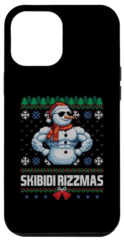 Hülle für iPhone 12 Pro Max Skibidi Rizzmas Bruh Sigma Schneemann Merry Christmas X-Mas von BCC Santa's Christmas Shirts & Weihnachtsgeschenke