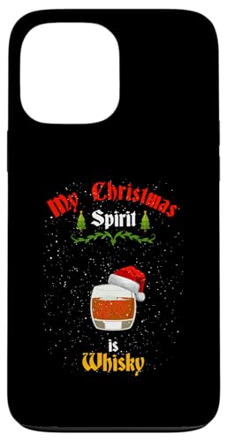 Hülle für iPhone 13 Pro Max My Christmas Spirit Is Whisky Saufen Weihnachten Alkohol von BCC Santa's Christmas Shirts & Weihnachtsgeschenke