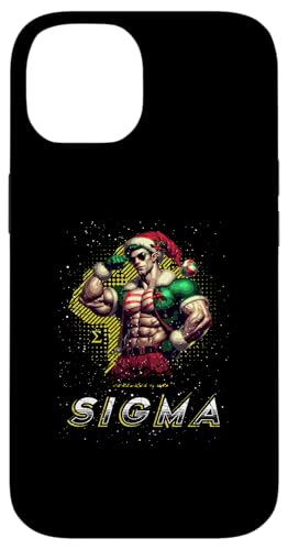 Hülle für iPhone 14 Sigma Santa Bruh Elf Zwerg Rizz Merry Christmas Weihnachten von BCC Santa's Christmas Shirts & Weihnachtsgeschenke