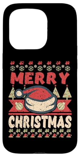 Hülle für iPhone 15 Pro Merry Christmas Weihnachten Weihnachtsbaum Weihnachtsmann von BCC Santa's Christmas Shirts & Weihnachtsgeschenke