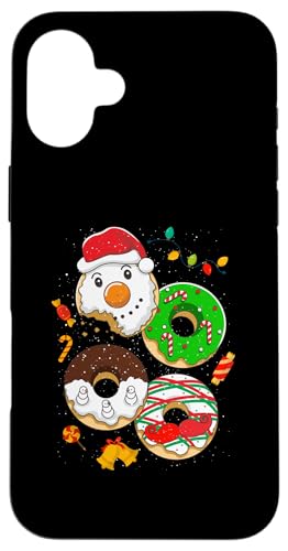 Hülle für iPhone 16 Plus Donut Christmas Squad Konditor Donuts Backen Bäcker Gebäck von BCC Santa's Christmas Shirts & Weihnachtsgeschenke