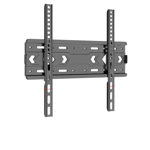 BCMCBV TV-Wandhalterung, flaches Profil, für die meisten 32-65-Zoll-Fernseher, geneigte Wandhalterung, Universal-TV-Halterungen, max. VESA 400 x 400 mm, Gewicht bis zu 45,4 kg von BCMCBV