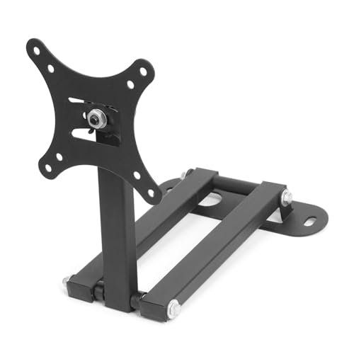 BCMCBV Verstellbarer vollbeweglicher TV-Rahmenhalter, 30 kg, 43,2 cm bis 81,3 cm (32 Zoll) TV-Rack-Halterung von BCMCBV