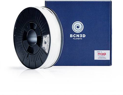 BCN3D PMBC-1000-001 Filament PLA UV-beständig 2.85mm 750g Weiß 1St. von BCN3D