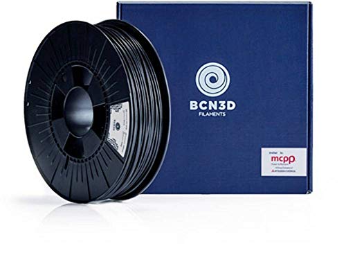 BCN3D PMBC-1004-003 PETG-Filament, 2,85 mm, 750 g, Schwarz, 1 Stück von BCN3D