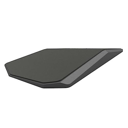 BCOATH Ergonomisches Mauspad Mit Handballenauflage Aus Gel Kreatives Design Geometrisches Muster Schwarz Ideal Für Büro Und Gaming Maushalter Optimaler Schutz Für Das Handgelenk von BCOATH