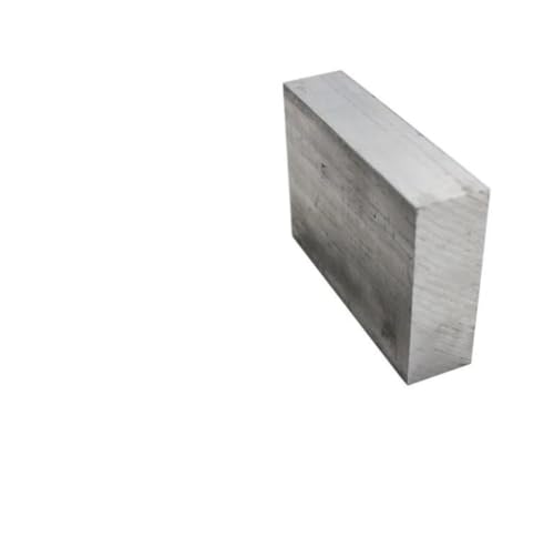 1 Stück 6061 Aluminium-Flachstange (Size : 25x60x100mm 1pc) von BCOMFY