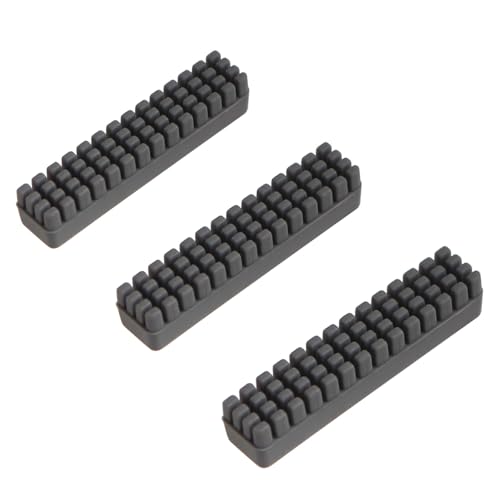 BCZAMD 3D-Drucker-Zubehör Bambula A1 Mini Nozzle Brush Replacement 3Pcs: Beheiztes Bett montiert Silikon Wischer Reinigungswerkzeug Nicht geeignet für A1 von BCZAMD