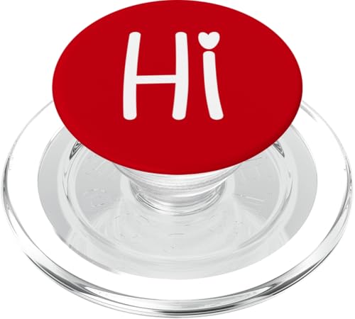 Hi Kindness Sweet Kind Love Frauen Mädchen PopSockets PopGrip für MagSafe von BDAZ