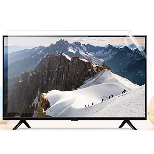 BDSHL TV-Displayschutzfolie, blendfrei, Anti-Blaulicht/Anti-Kratz-Folie, geeignet für 81,3 - 190,5 cm (32 - 75 Zoll) Fernseher, lindert Ermüdung der Augen, verhindert Kurzsichtigkeit (Farbe: matte von BDSHL